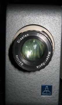 PENTACON ASPECTAR 150 DIAPLAN 2,8/80 НАБОР