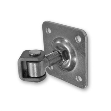 ZAWIAS REGULOWANY M20 Z SZYLDEM 100X100