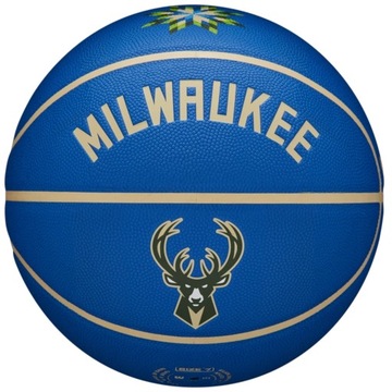 Piłka do koszykówki Wilson NBA WZ4016417ID r.7