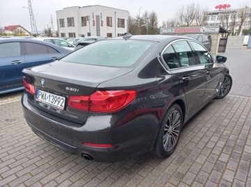 BMW Seria 5 G30-G31 Limuzyna 530i 252KM 2019 BMW Seria 5 Sport X-Drive Navi Kamera Skora As..., zdjęcie 7