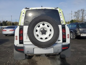 Land Rover Defender IV (L663) 2023 Land Rover Defender 90 S 2023, od ubezpieczalni 2.0 Benzyna 296KM, zdjęcie 5