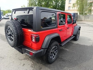 Jeep Wrangler IV 80th Anniversary 2d  Seria 6 2.0 GME Turbo 272KM 2025 JEEP Wrangler Rubicon GME 2.0 Turbo AT 4WD Suv 272KM 2025, zdjęcie 4