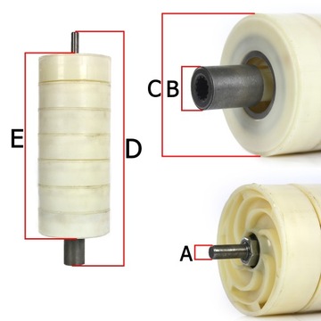 СЕГМЕНТЫ ПОГРУЖНОГО НАСОСА ПОГРУЖНЫЙ SEG 7