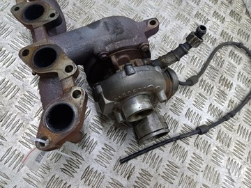 AUDI A3 8P 2.0 TDI TURBÍNA 03G253019A