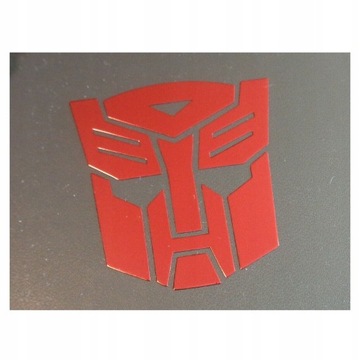 TRANSFORMERS AUTOBOT Metal Edition 43x45mm 507
