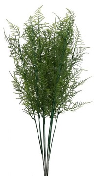 PLUMOSUS ASPARAGUS GAŁĄZKA 12X KWIATY SZTUCZNE