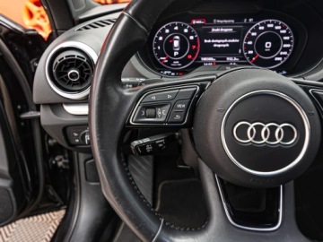 Audi A3 8V Sportback 5d Facelifting 1.5 35 TFSI 150KM 2019 AUDI A3 35 TFSI S line S tronic Hatchback 1.5 (150KM) 2019, zdjęcie 12
