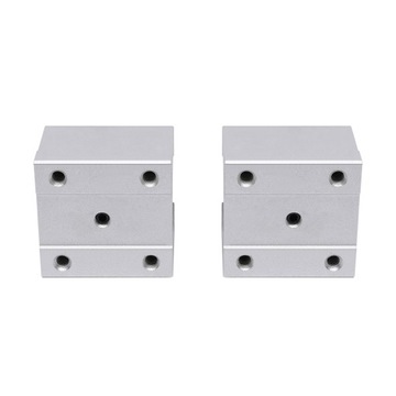 2 линейных направляющих SBR16 с 4 подшипниками SBR16UU 1500 мм