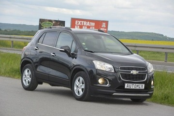 Chevrolet Trax 1.7D 130KM 2013 Chevrolet Trax 1.7 TD Automat gwarancja przebiegu, zdjęcie 8