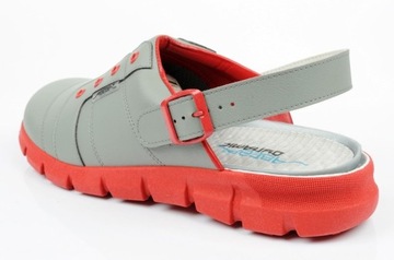 Buty robocze BHP Abeba Men Dynamic Grey/Red [7363]