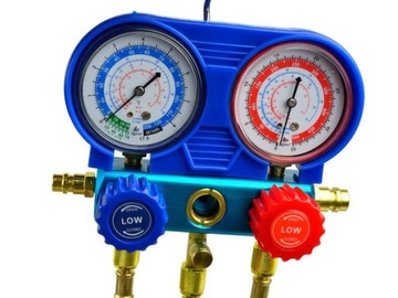 S-AC134A КОМПЛЕКТ ДЛЯ ПРОВЕРКИ УТЕЧЕК И ЗАПРАВКИ ТЕСТЕРА КОНДИЦИОНЕРА ВОЗДУХА