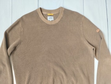 - sweter ___ CAMEL ACTIVE ___ XL ___ beżowy ____ EXTRA