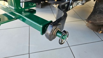 ZACZEP TRZYPUNKTOWY HAK KULOWY TUZ KAT I DO TRAKTORA CIĄGNIKA PRZYCZEPY MOC