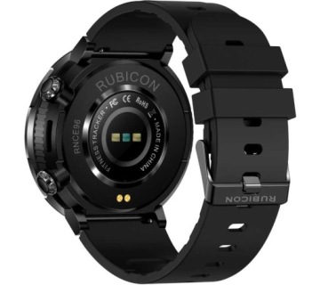 МУЖСКИЕ СМАРТЧАСЫ RUBICON TALK PRESSURE SMS 600 мАч!!! МЕНЮ SMS ЭКГ PL