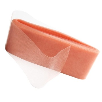 Свадебная лента из полиэстера цвета шампанского