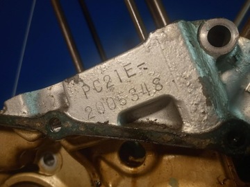 БЛОК ДВИГАТЕЛЯ HONDA SHADOW VT 600