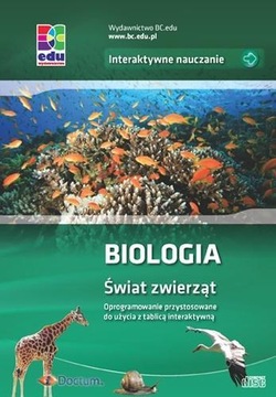 BIOLOGIA. ŚWIAT ZWIERZĄT CD, PRACA ZBIOROWA