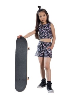 Komplet dziewczęcy CROP TOP mashMNIE - 104/110