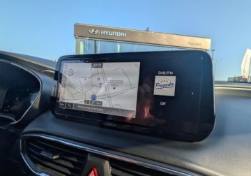 Hyundai Santa Fe IV SUV HEV 1.6 T-GDI HEV 230KM 2022 Hyundai Santa Fe Hybrid 1.6 T-GDI 230KM HEV 4WD Automat 98.036km Platinum, zdjęcie 17