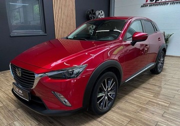 Mazda CX-3 Crossover 2.0 SKY-G 120KM 2017 Mazda CX-3 2.0 I NAVI bezwypadkowa SKORA GWARANCJA zarejestrowana automat, zdjęcie 11
