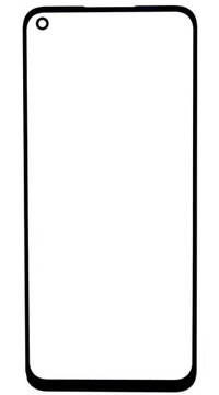 Szyba + klej OCA do REALME 8I