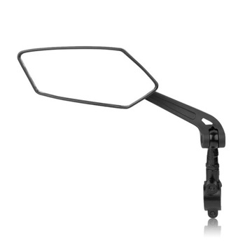 Bicycle Rearview Mirror Adjustable Cycling 20-24mm Handlebar Rear View Refl