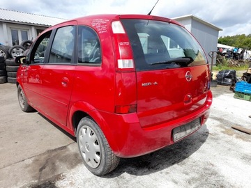 OPEL MERIVA И ПОЛКА БАГАЖНИКА