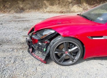 Jaguar F-Type Coupe Facelifting 3.0 S/C 380KM 2018 Jaguar F-Type 2018, 3.0L, 4x4, R-DYNAMIC, od ubezpieczalni, zdjęcie 5