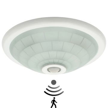 ПОТОЛОЧНЫЙ СВЕТИЛЬНИК ДЛЯ LED E27 с датчиком Kanlux