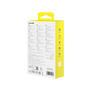 КАБЕЛЬ BASEUS USB C/HDMI 8K 60 Гц UHD АДАПТЕР THUNDERBOLT ПРОЧНЫЙ КАБЕЛЬ 1,5 м