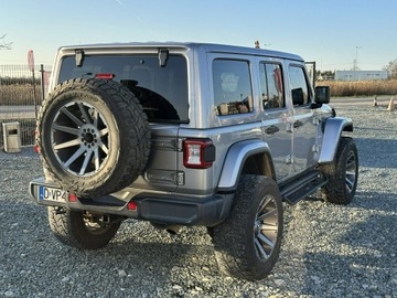 Jeep Wrangler IV Sport 4d Seria 5  2.0 GME Turbo  272KM 2019 Jeep Wrangler Sahara 2.0T 272KM 4x4 2019r. Hardtop, zdjęcie 5