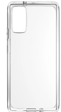 Etui Bumper Case do Galaxy A41 Cellect Transparent