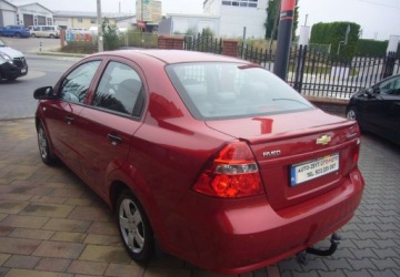 Chevrolet Aveo T250 Sedan 1.2 DOHC 84KM 2011 Chevrolet Aveo Chevrolet Aveo I (T200T250) I wlasciciel - salon PL - serwis, zdjęcie 8