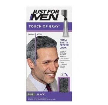 Just For Men Real Black T55 Touch of Grey 40g
