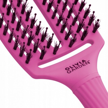 Olivia Garden PINK Фиолетовая щеточка для распутывания волос