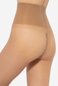 Корректирующие колготки Gatta BODY SLIMMER 4-L, бежевые, загорелые