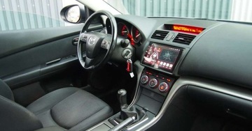 Mazda 6 II Sedan Facelifting 2.0 MZR 155KM 2010 Mazda 6 2,0 Benzyna Serwisowany ASO Mazda Udokumentowany Niski Przebieg, zdjęcie 21
