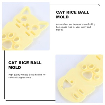 Тесто для печенья Симпатичные формы для суши Игрушечные животные