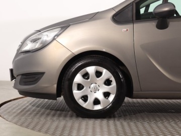 Opel Meriva II Mikrovan Facelifting 1.4 Twinport ECOTEC 100KM 2016 Opel Meriva 1.4 i, Salon Polska, Klima, zdjęcie 14