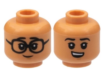 LEGO Główka Głowa Damska C. Cielista 3626cpb2999