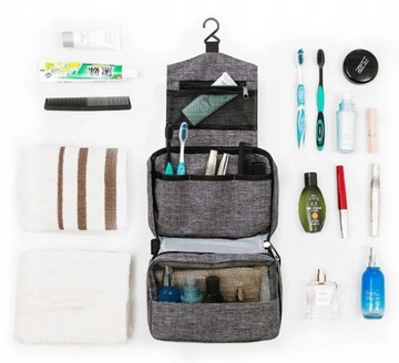 ЖЕНСКАЯ ПОДВЕСНАЯ, РАСШИРЯЕМАЯ, ДОРОЖНАЯ СУМКА XL