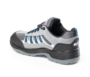 МУЖСКАЯ РАБОЧАЯ ОБУВЬ ЛЕГКИЕ ЛЕТНИЕ ТУФЛИ С НОСКОМ ИЗ ДЫШАЩЕЙ КОЖИ S1