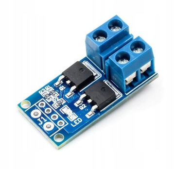 mosfet przekaźnik bezstykowy 5V-36V/15A