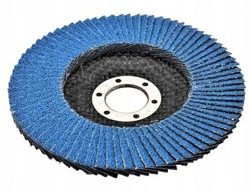 ЗАСЛОНКА ДИСК 125 P 80 ЦИРКОНИЙ 10ШТ.