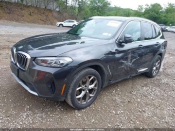 BMW X3 G45 2024 BMW X3 2024r., 4x4, 2.0L 2.0 Benzyna 248KM, zdjęcie 1