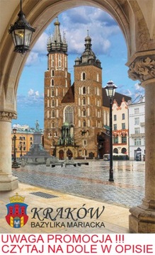 MAGNES NA LODÓWKĘ 4K KRAKÓW BAZYLIKA MARIACKA