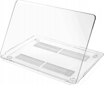 Чехол для ноутбука Macbook Pro 13 2016-2020 A1706/A2251Прозрачный