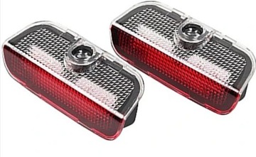 VW POWITALNE LED LOGO PROJEKTOR DO AUTA Passat Touareg Arteon Touran Sharan