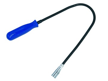 ГИБКИЙ МАГНИТНЫЙ ЗАХВАТ со светодиодным фонариком 57см