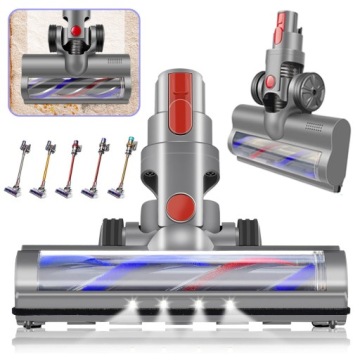Motorizovaný Led Kartáč Kompatibilní S Dyson V7 V8 V10 V11 V15